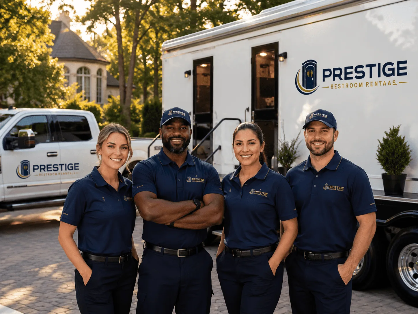 Trusted Luxury Portable Restrooms company in Sullivan, ME