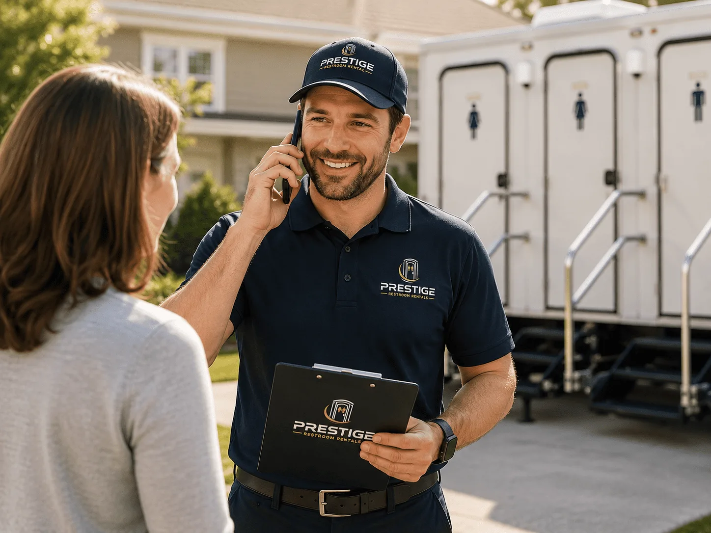 Luxury Portable Restrooms FAQs in Sullivan, ME